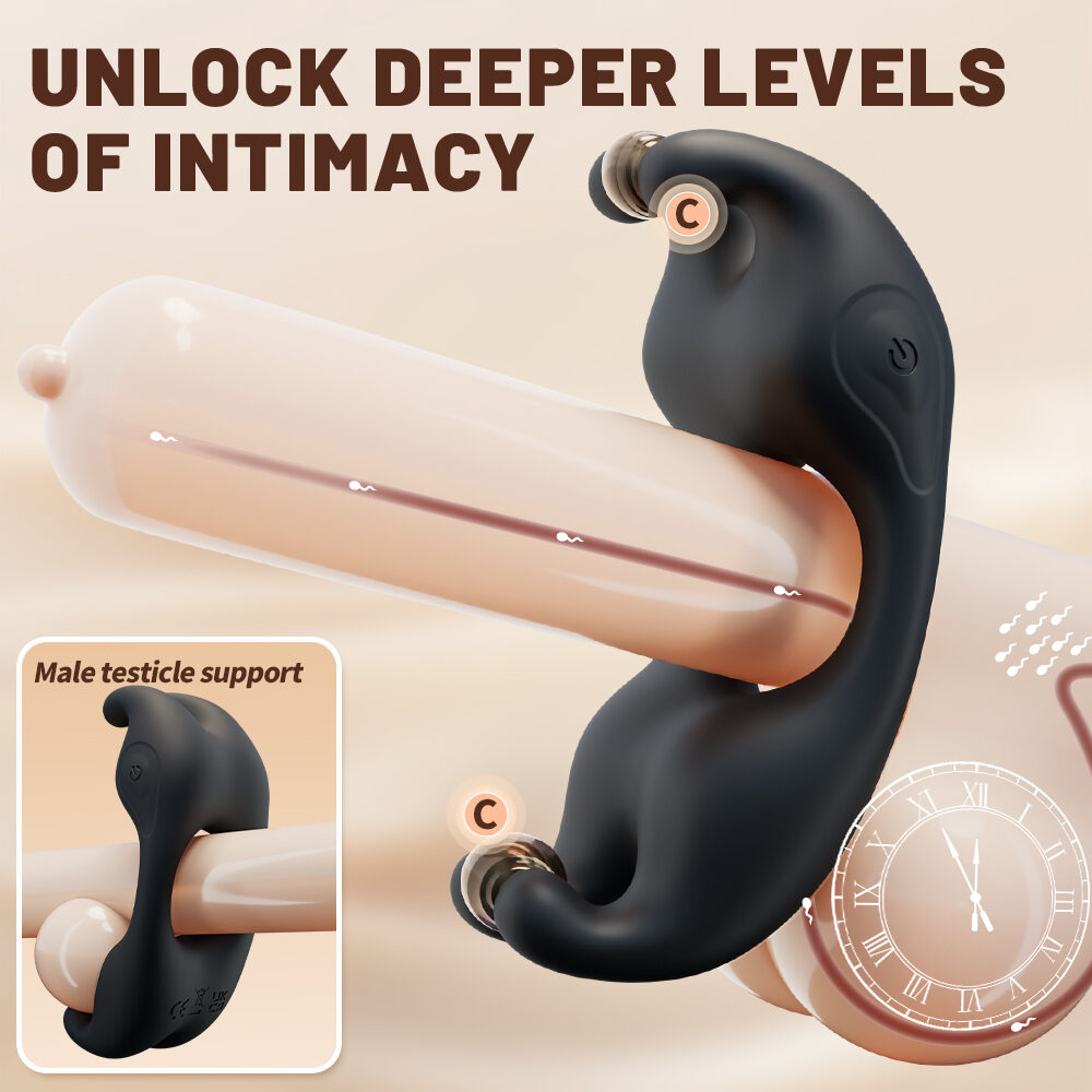 Bunny & Butterfly Cock Rings - 12