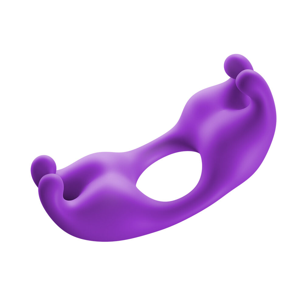 Bunny & Butterfly Cock Rings - 24