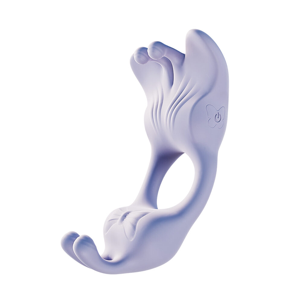 Bunny & Butterfly Cock Rings - 35
