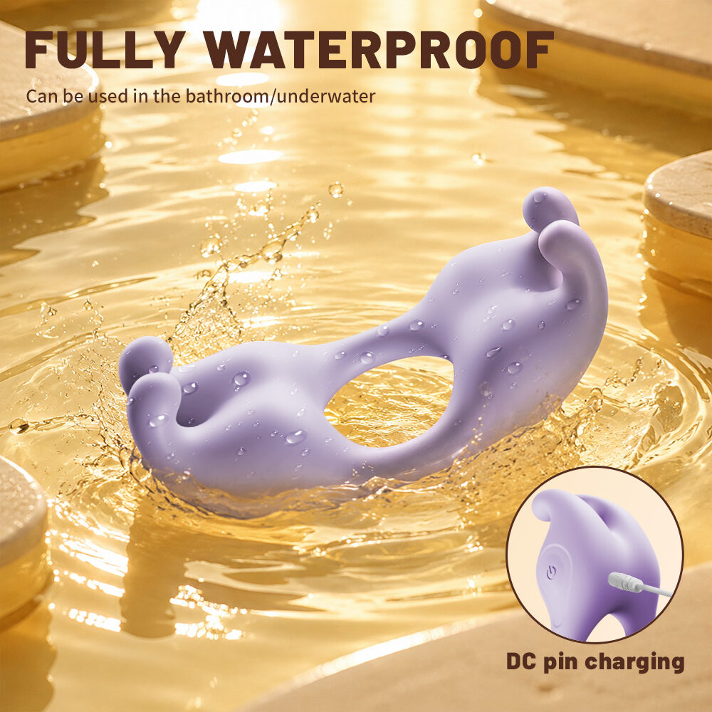 Bunny & Butterfly Cock Rings - 36