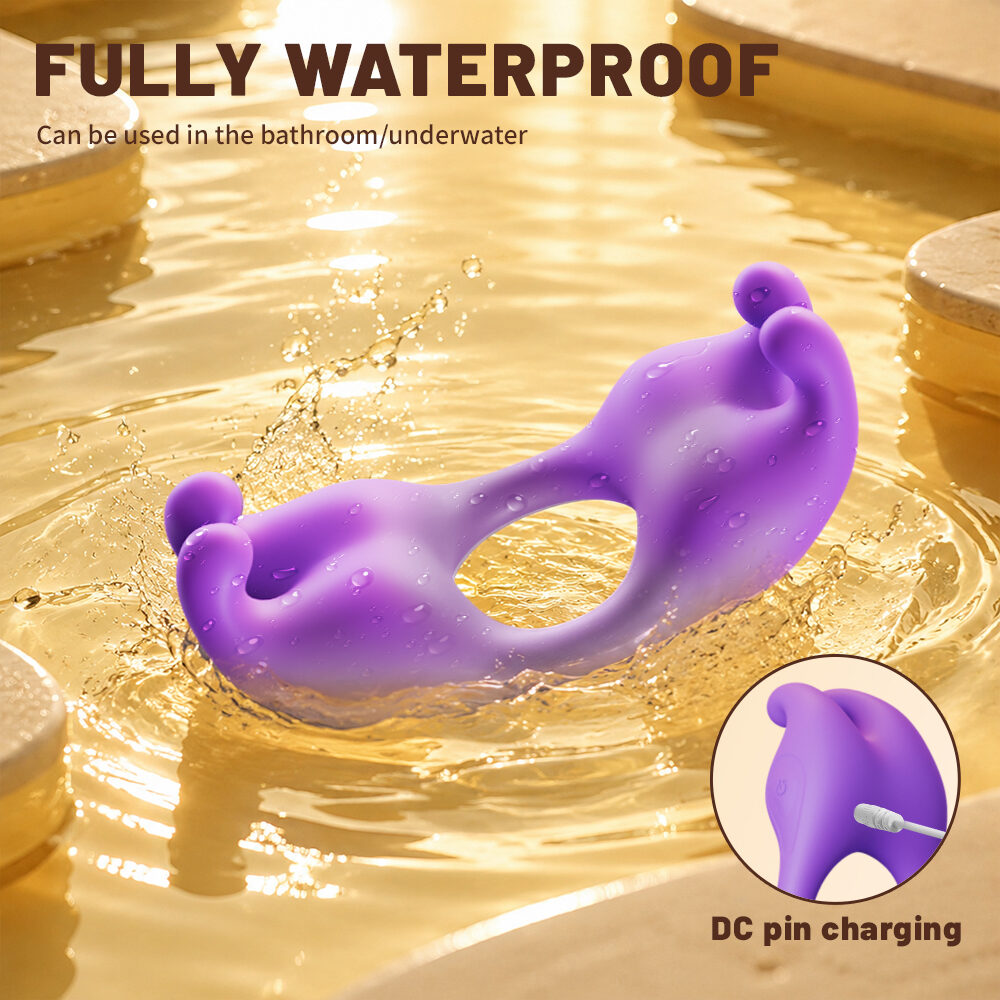 Bunny & Butterfly Cock Rings - 38