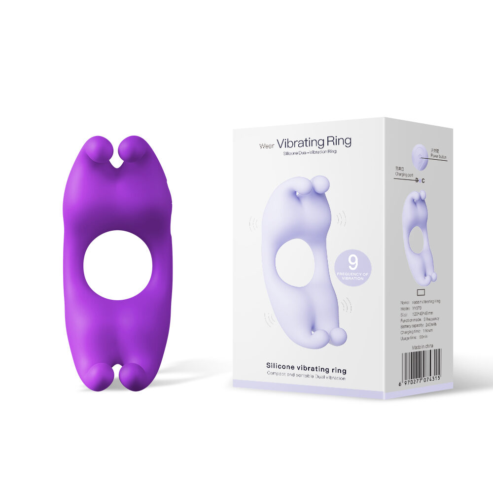 Bunny & Butterfly Cock Rings - 50