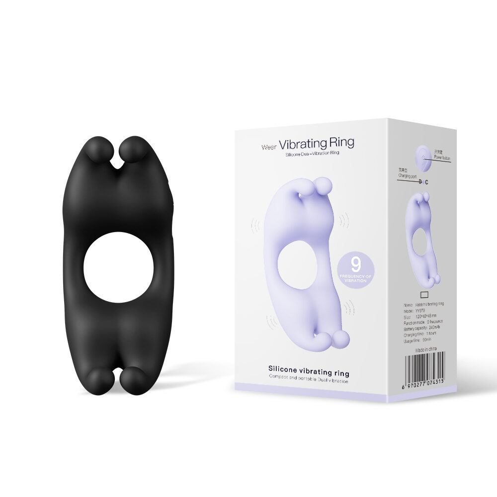 Bunny & Butterfly Cock Rings - 51