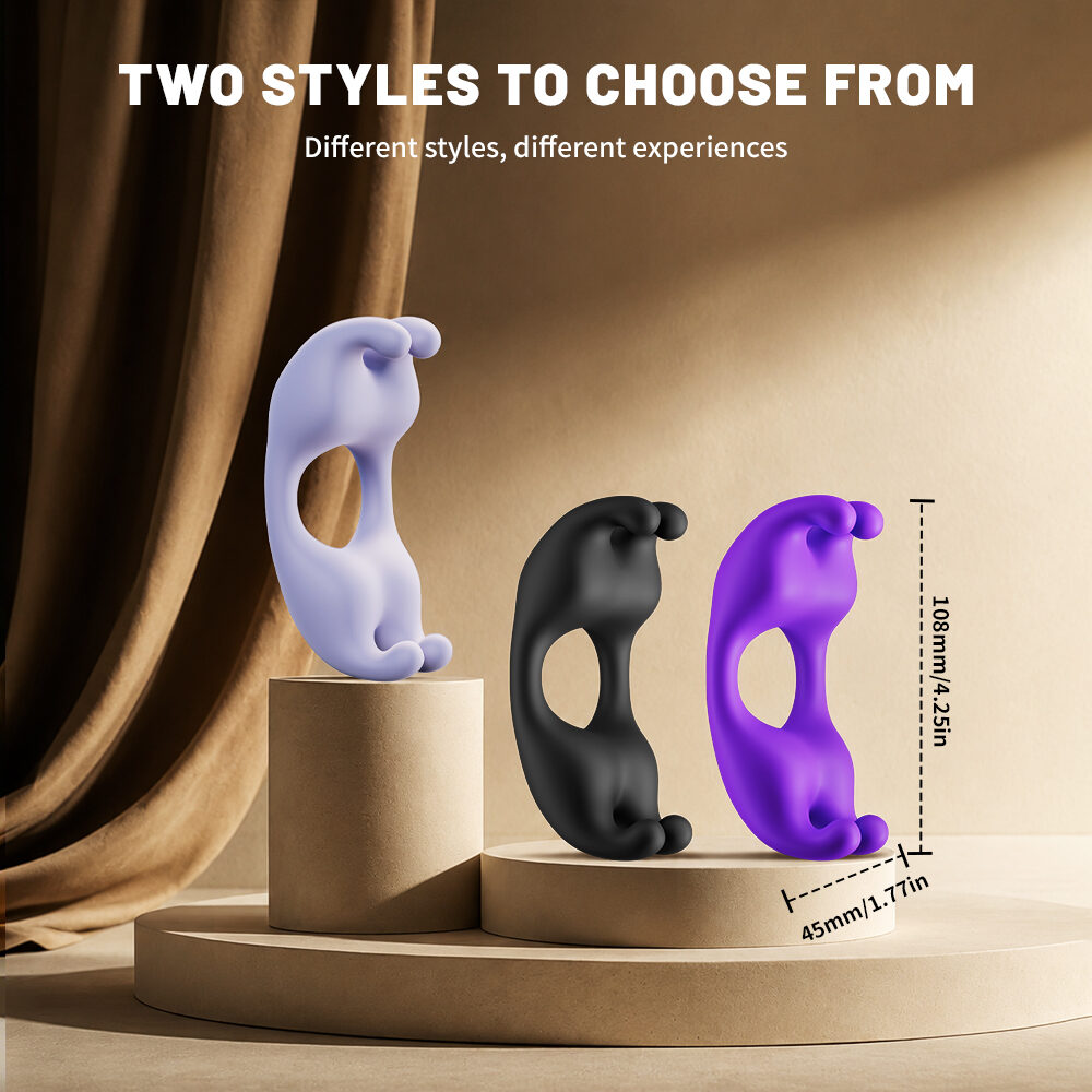 Bunny & Butterfly Cock Rings - 64