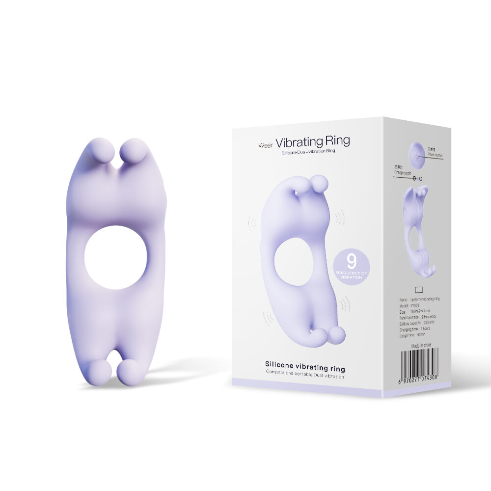 Bunny & Butterfly Cock Rings - 83